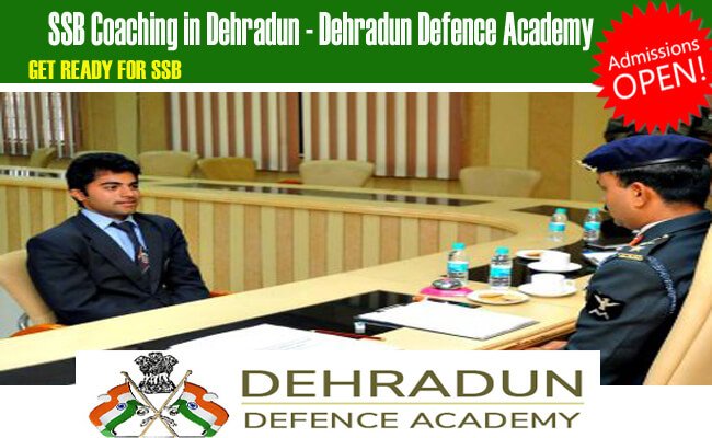 ssb coaching in dehradun