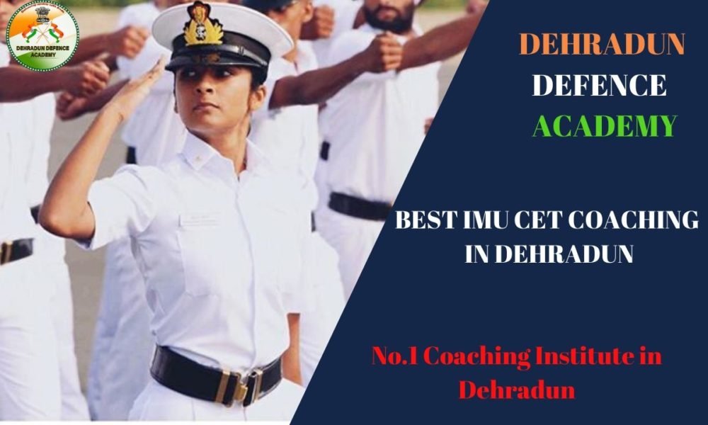 best IMU CET Coaching in Dehradun
